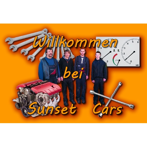 Sunset Cars Garage