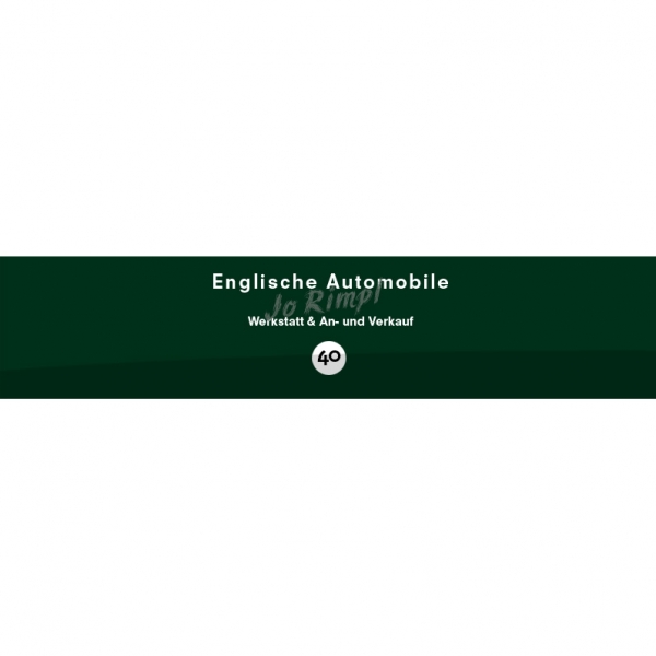 Englische Automobile Jo Rimpl