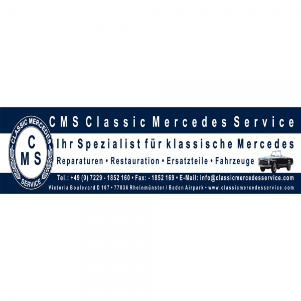 CMS Classic Mercedes Service CMS Classic Mercedes Service
